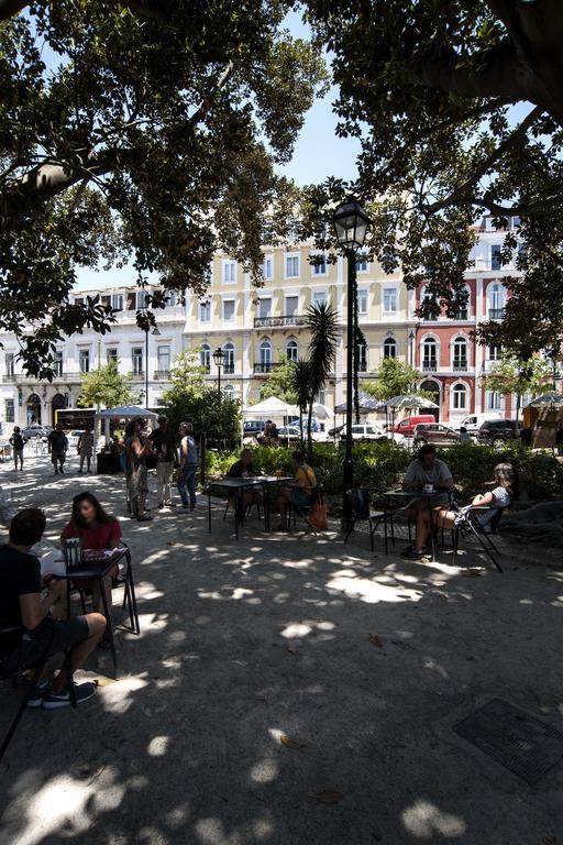 Casa Do Principe Acomodação com café da manhã Lisboa Exterior foto
