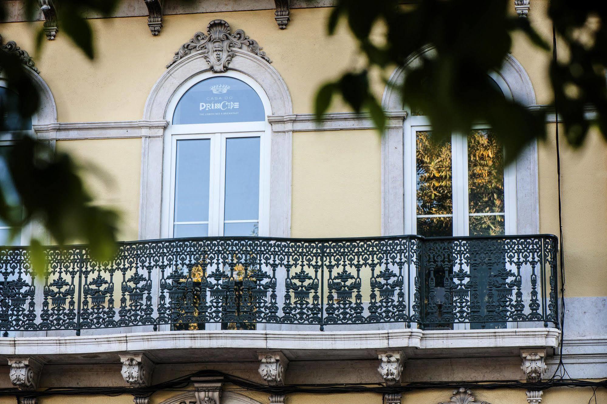 Casa Do Principe Acomodação com café da manhã Lisboa Exterior foto